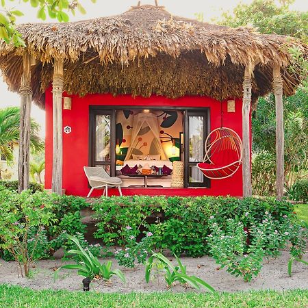 Matachica Beach Resort And Spa San Pedro  Bagian luar foto