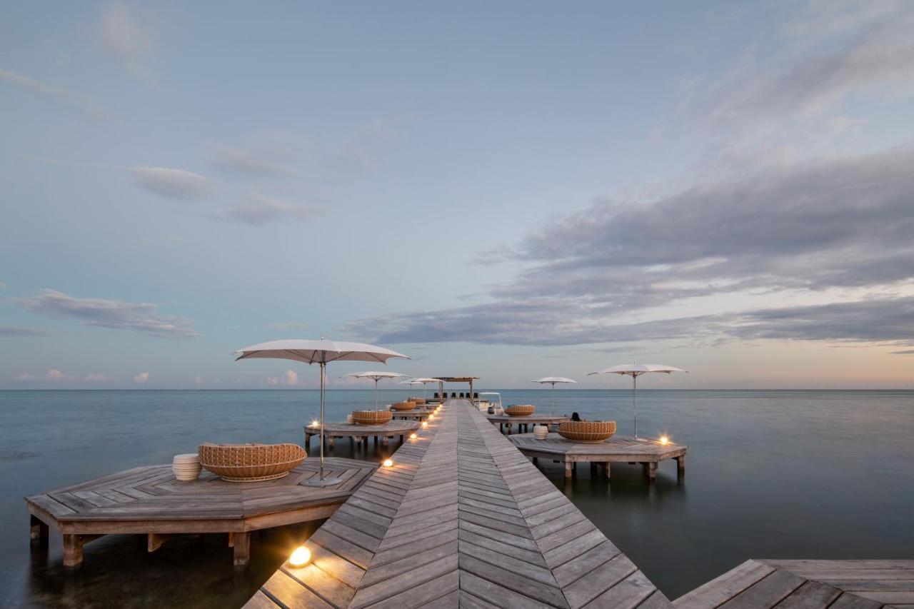 Matachica Beach Resort And Spa San Pedro  Bagian luar foto