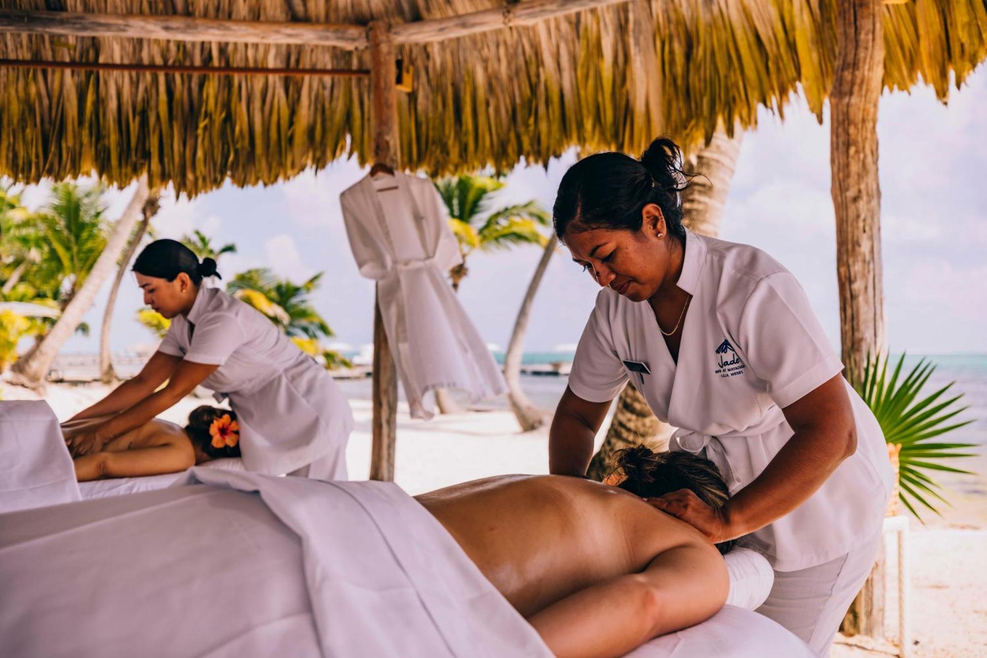 Matachica Beach Resort And Spa San Pedro  Bagian luar foto