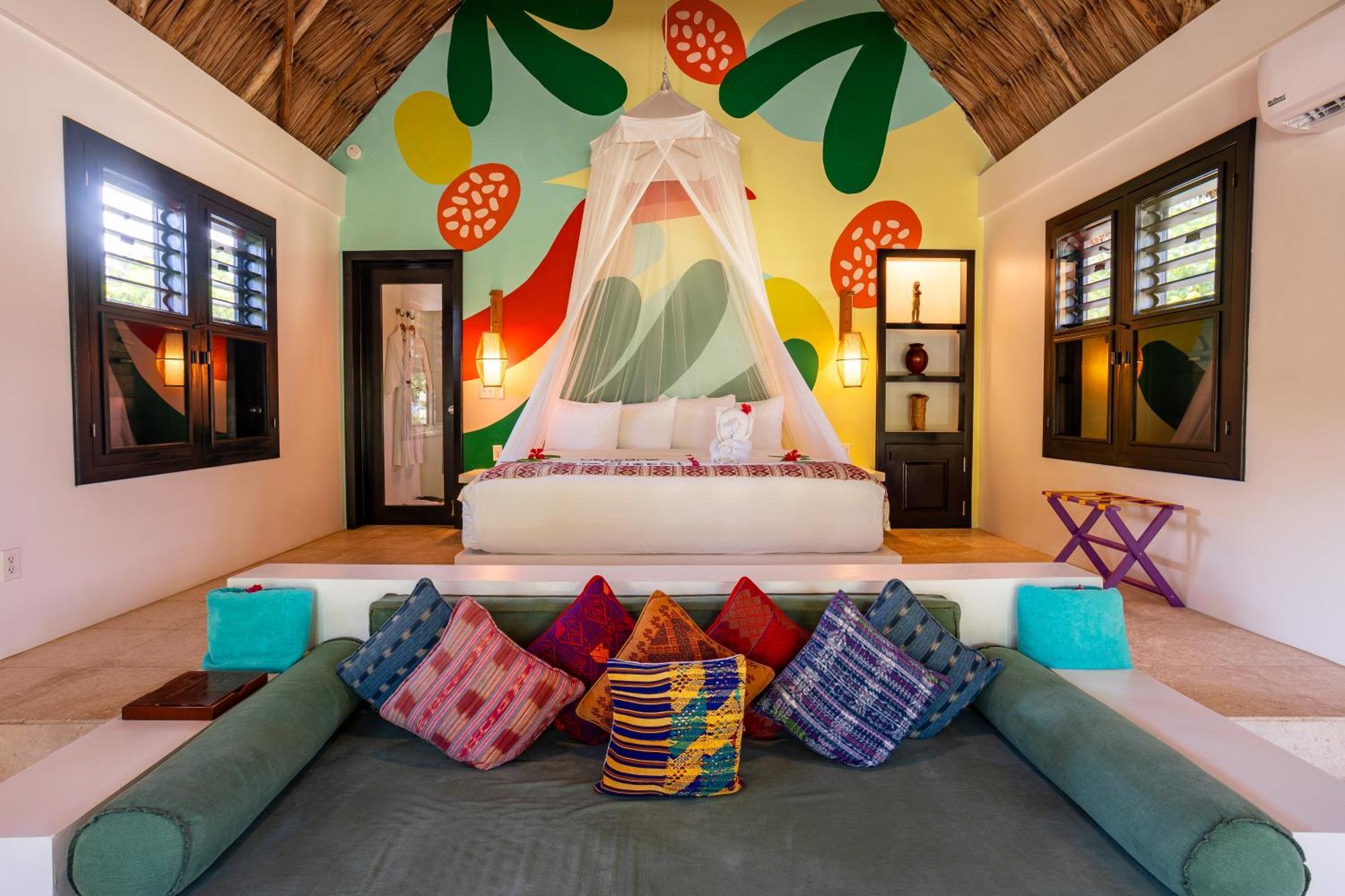 Matachica Beach Resort And Spa San Pedro  Bagian luar foto