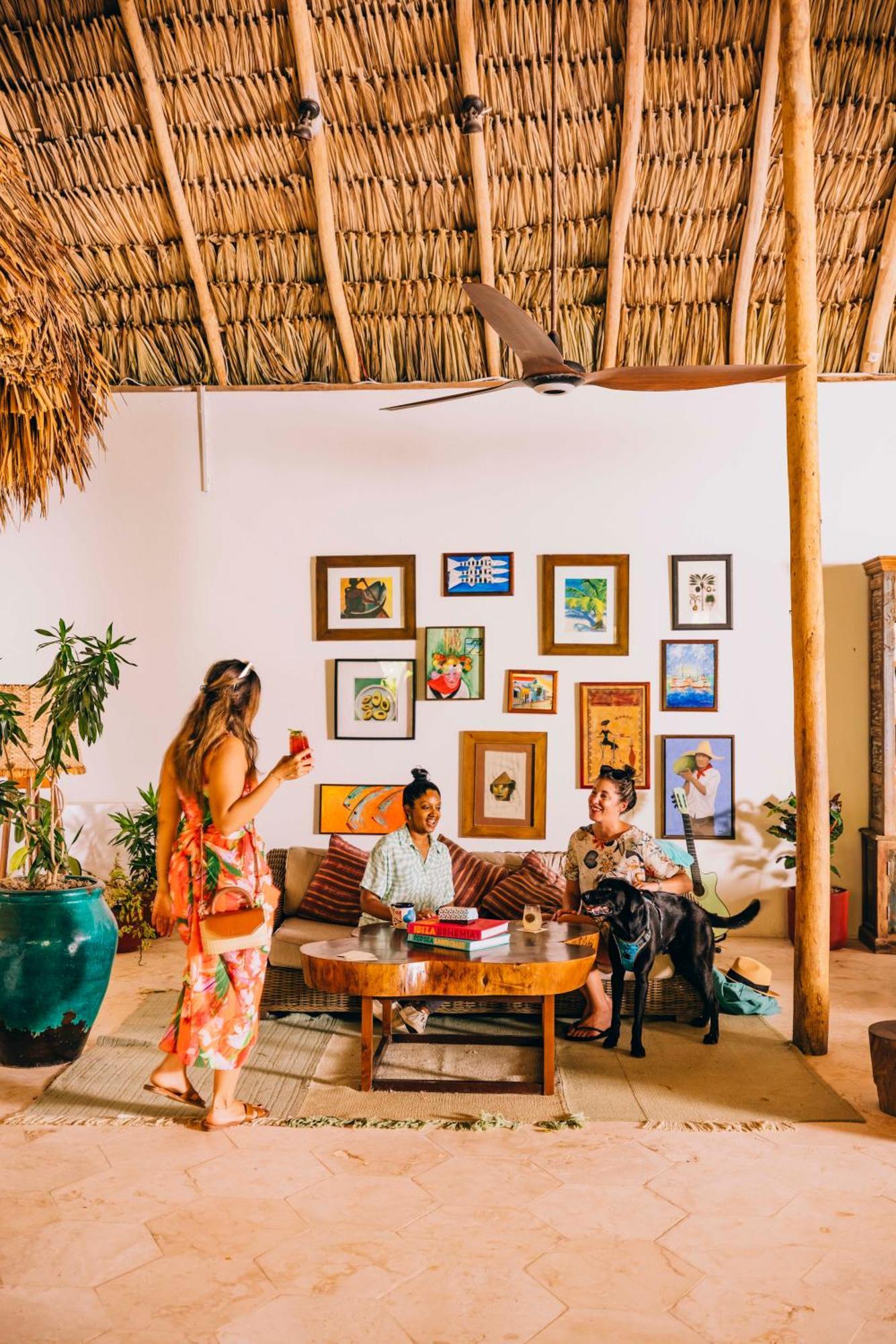 Matachica Beach Resort And Spa San Pedro  Bagian luar foto