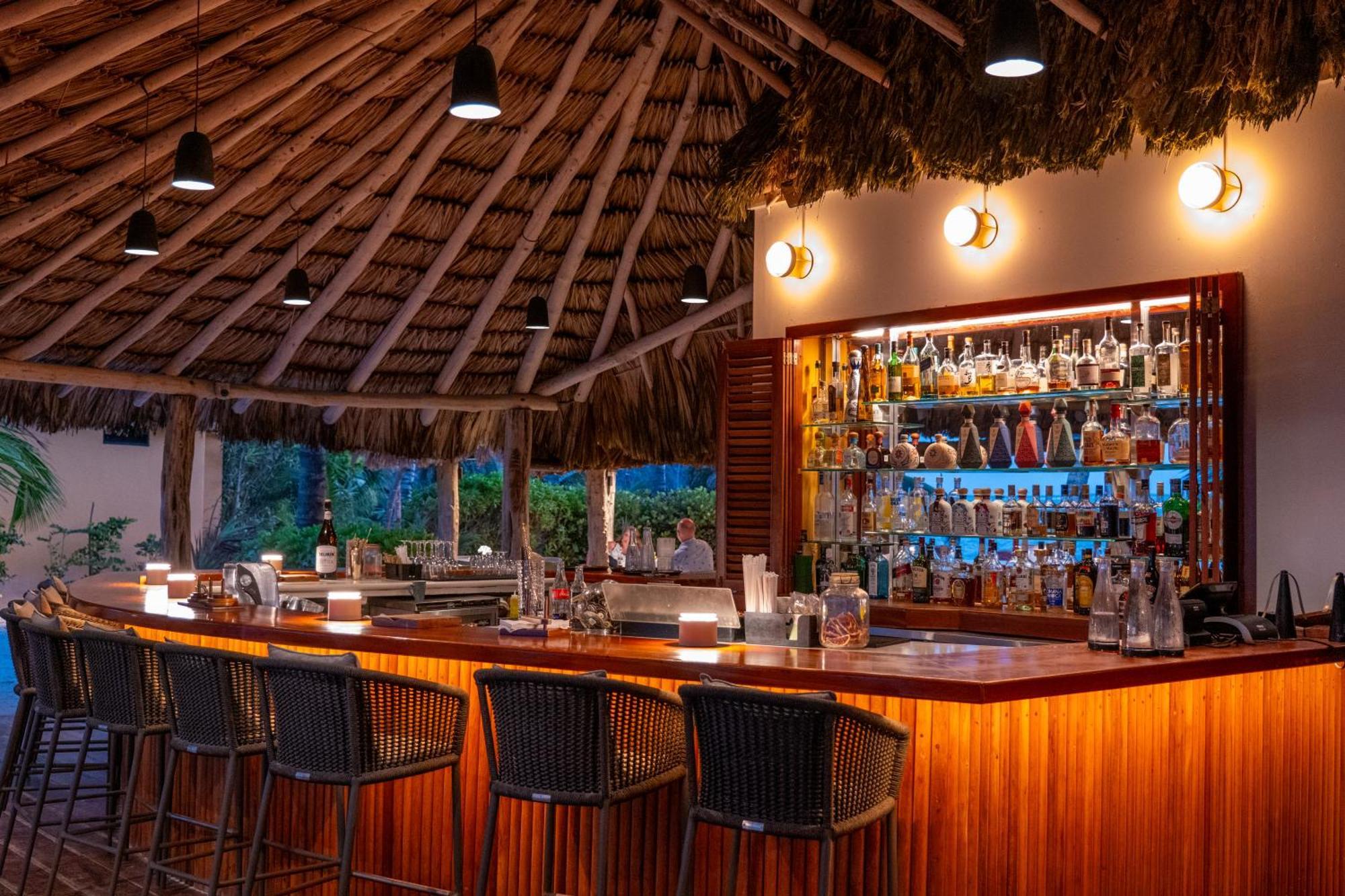 Matachica Beach Resort And Spa San Pedro  Bagian luar foto
