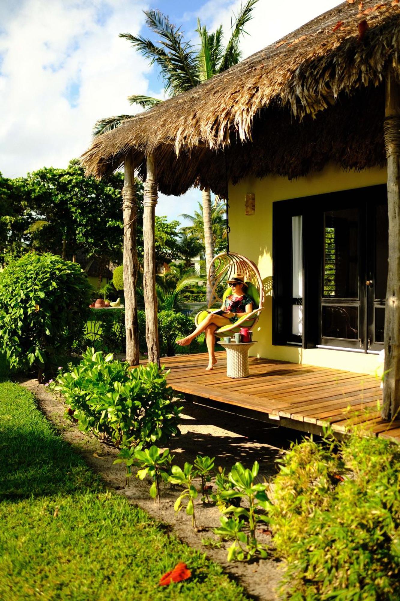 Matachica Beach Resort And Spa San Pedro  Bagian luar foto