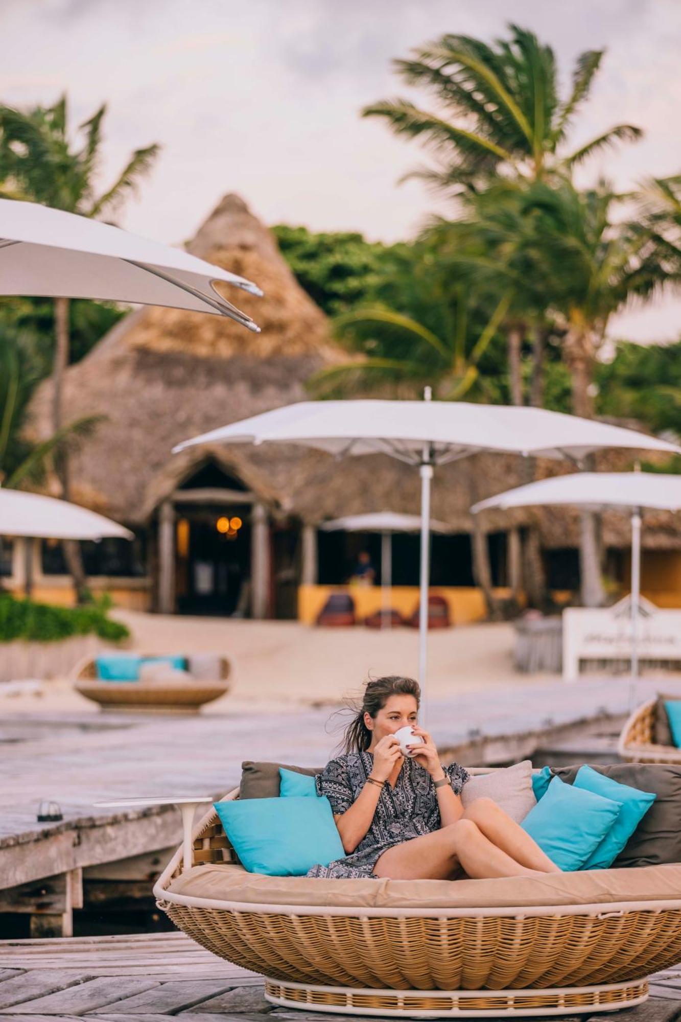Matachica Beach Resort And Spa San Pedro  Bagian luar foto