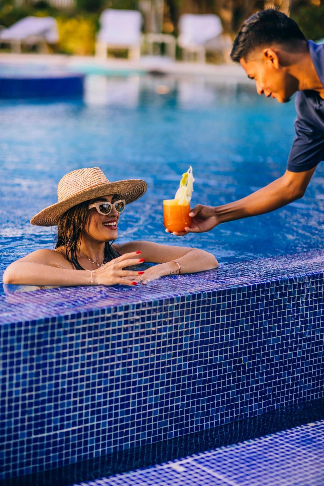 Matachica Beach Resort And Spa San Pedro  Bagian luar foto