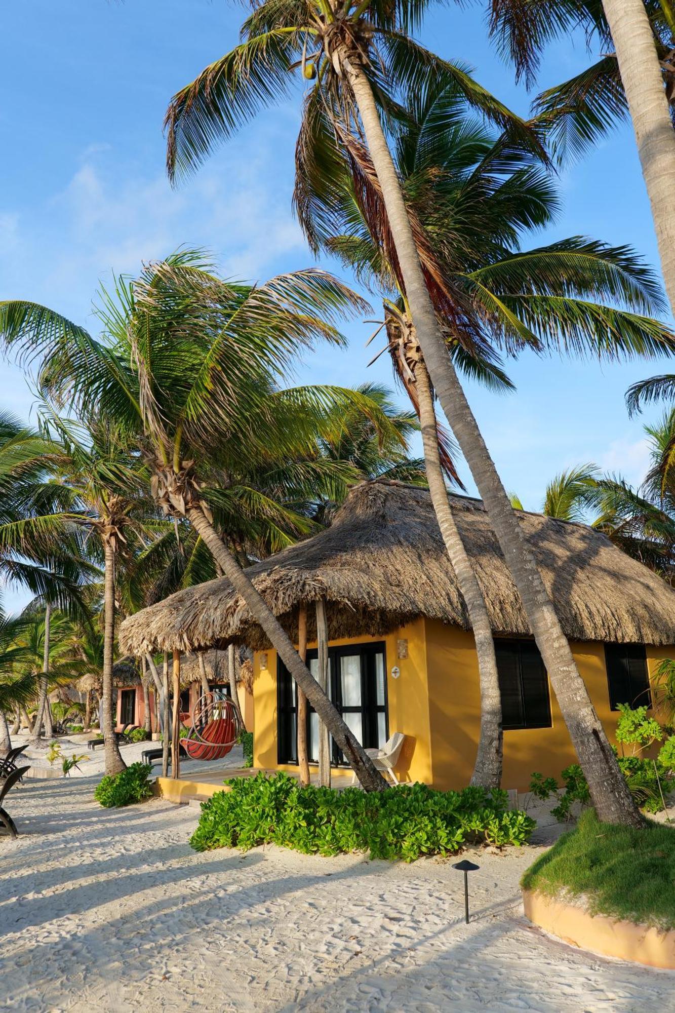 Matachica Beach Resort And Spa San Pedro  Bagian luar foto