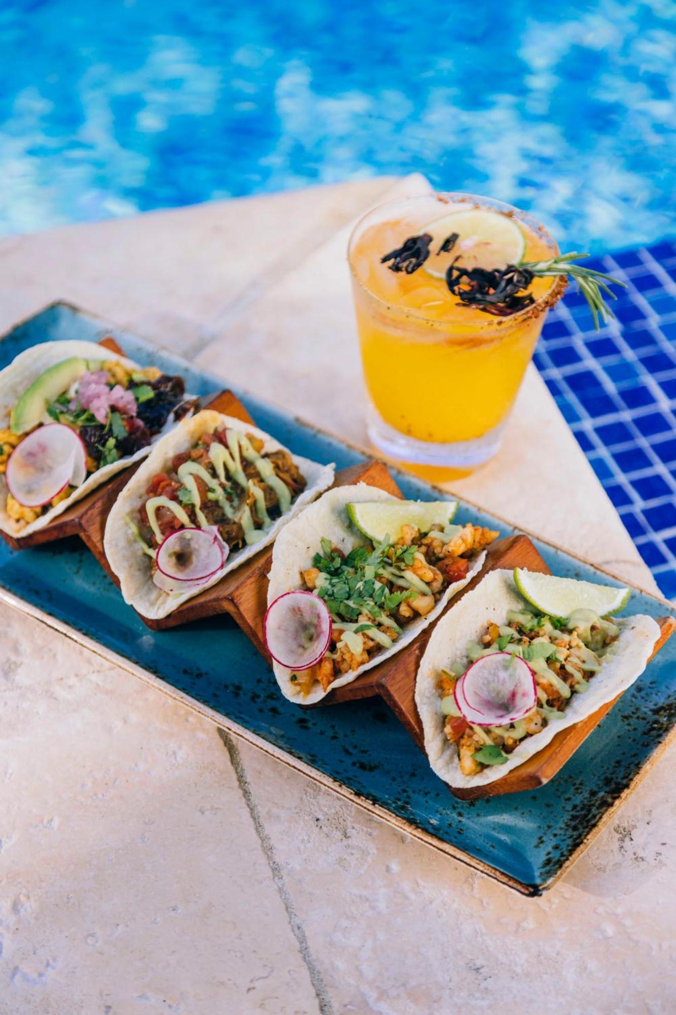 Matachica Beach Resort And Spa San Pedro  Bagian luar foto