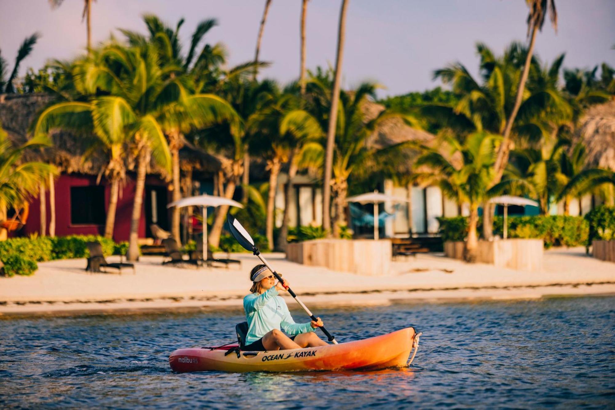 Matachica Beach Resort And Spa San Pedro  Bagian luar foto