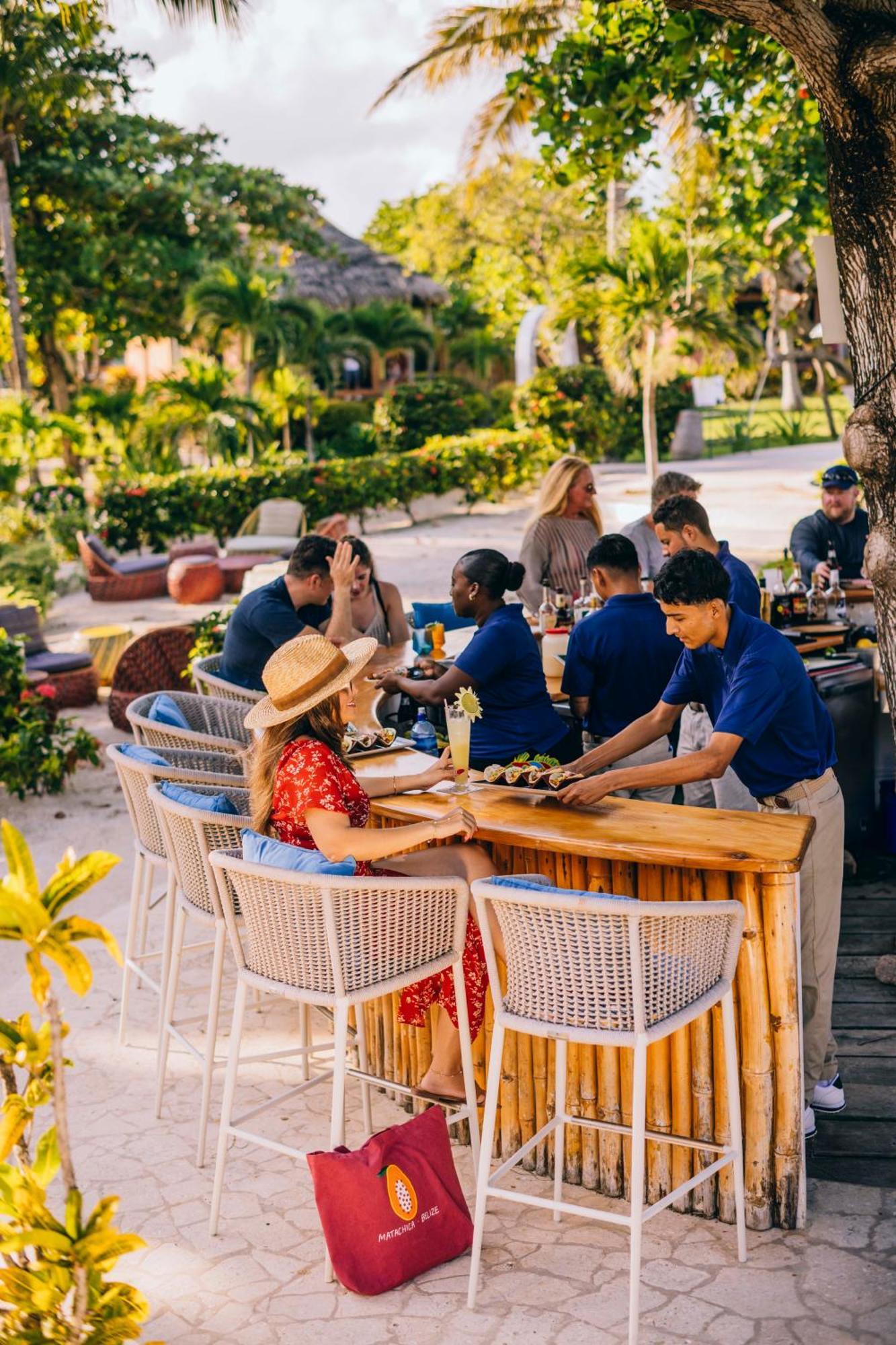 Matachica Beach Resort And Spa San Pedro  Bagian luar foto