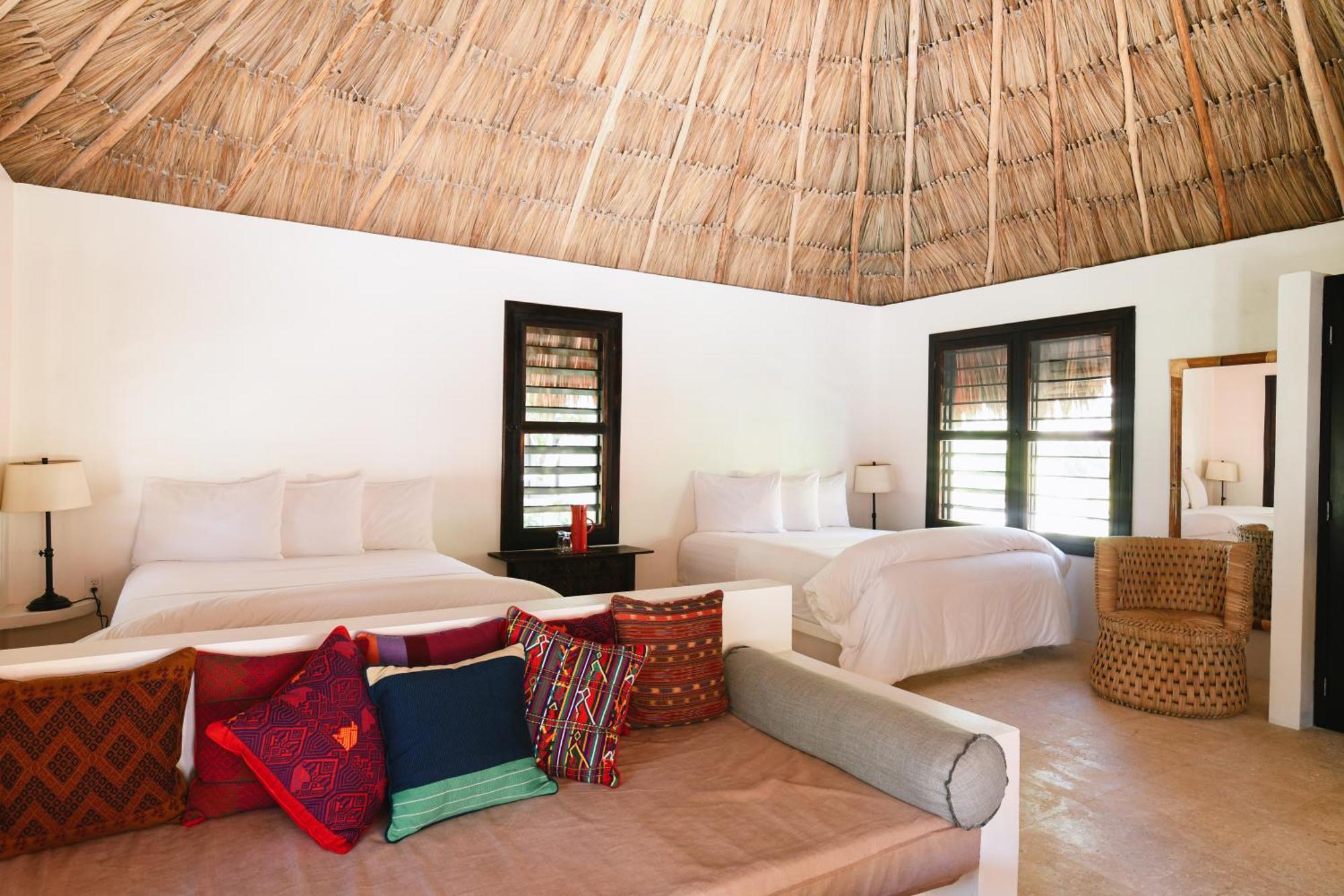 Matachica Beach Resort And Spa San Pedro  Bagian luar foto