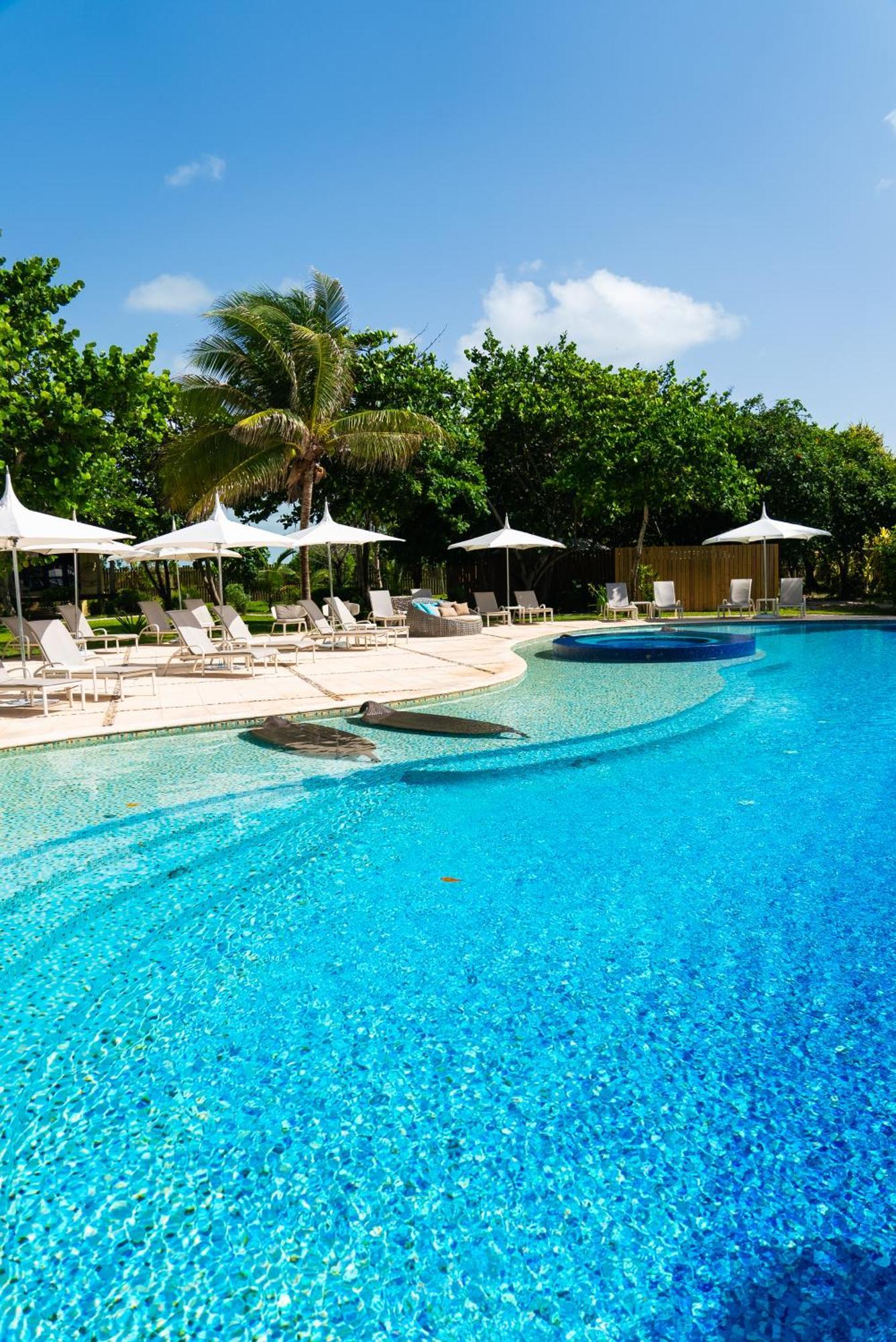 Matachica Beach Resort And Spa San Pedro  Bagian luar foto