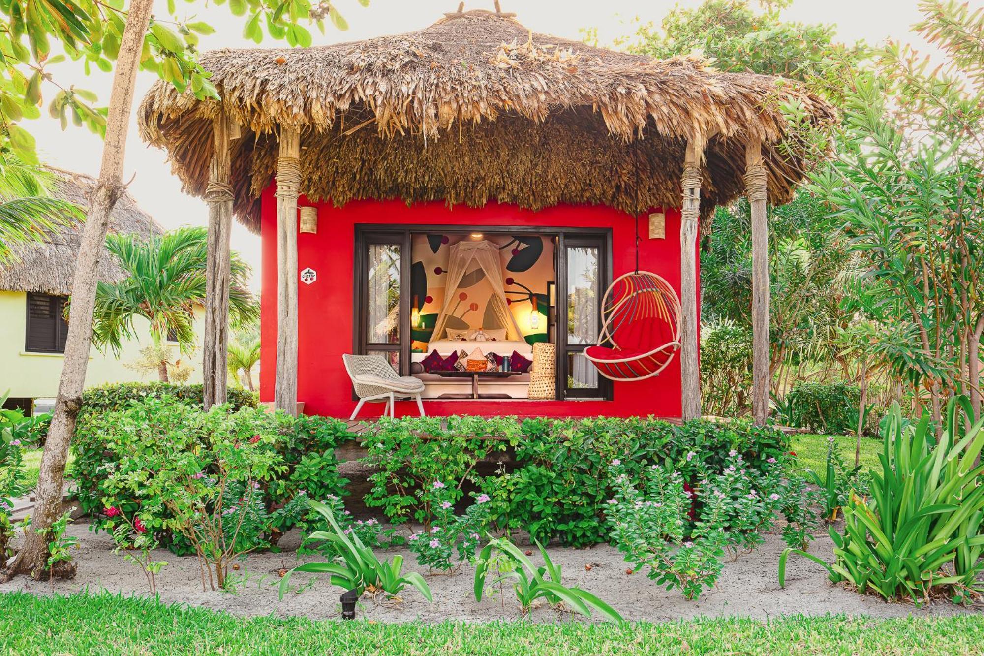 Matachica Beach Resort And Spa San Pedro  Bagian luar foto